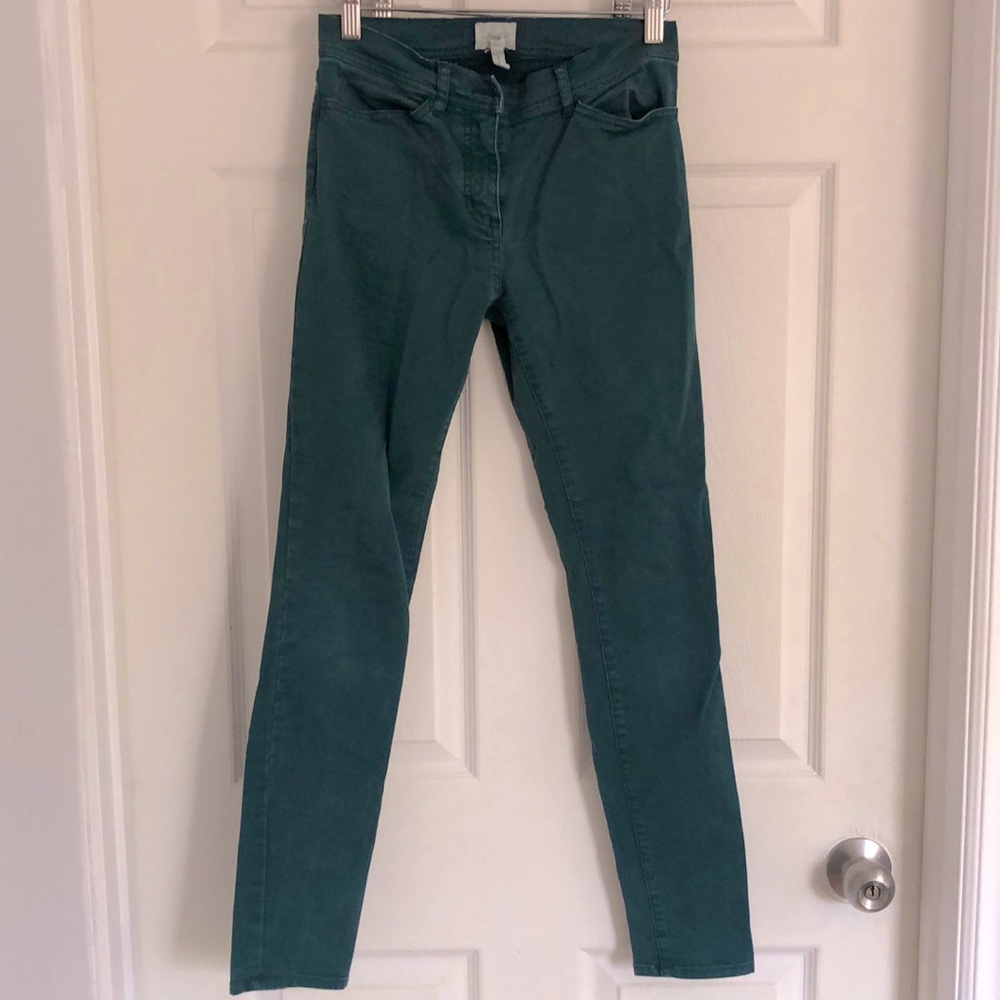 Wilfred Green Skinny Jeans